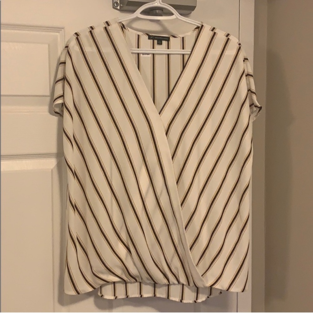 Women’s Striped Blouse Size XL